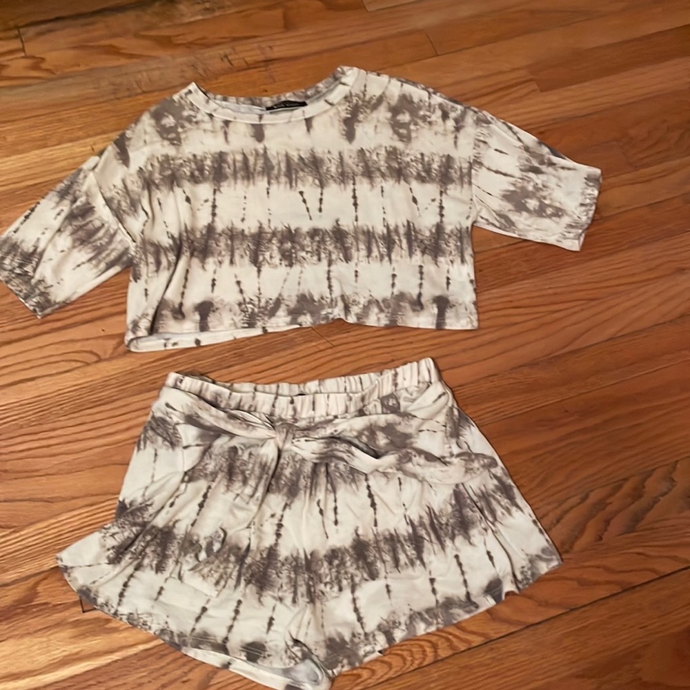 Matching Set, Tie Dye